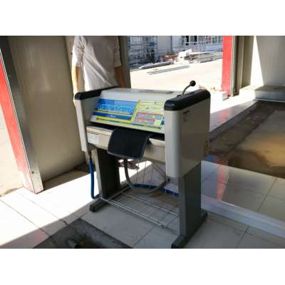 Manually Operated Car Mat Cleaning Equipment