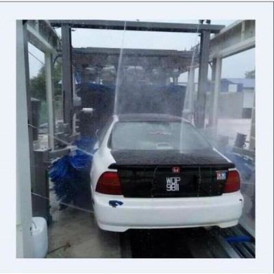 High Qualified Automatic Tunnel Car Washing Machine on Best Price.