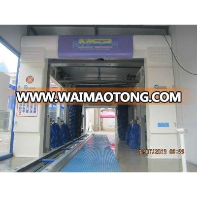 High Technology and Stainless Automatic Tunnel Car Washer.