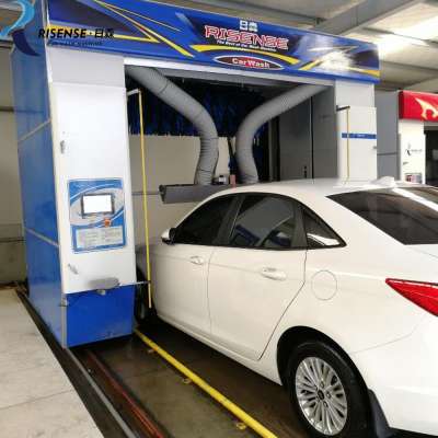 5 brushes rollover automatic car washing machine