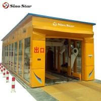 12 Brushes Automatic Car Wash Machine Price With Polishing System A6 Sino Star