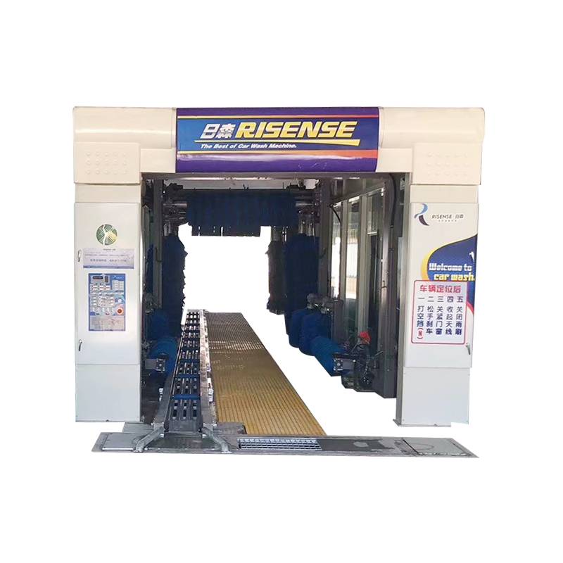 Risense Brushes Tunnel Wash Car Automatic Carwash Machine For Sale