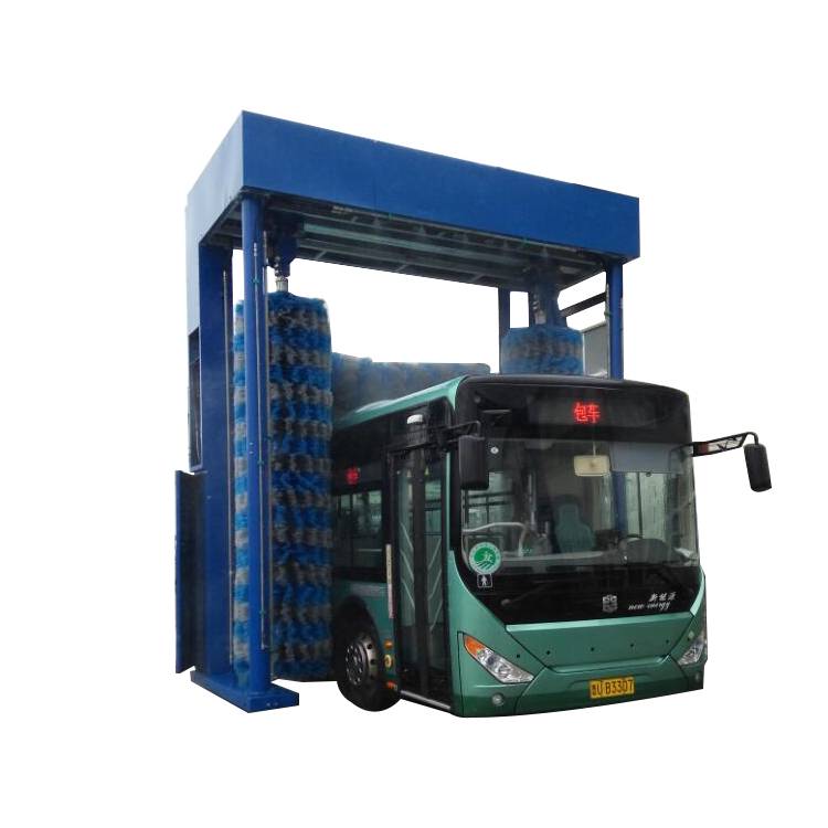 High Pressure Water Brushes Automatic Truck And Bus Washing Machine