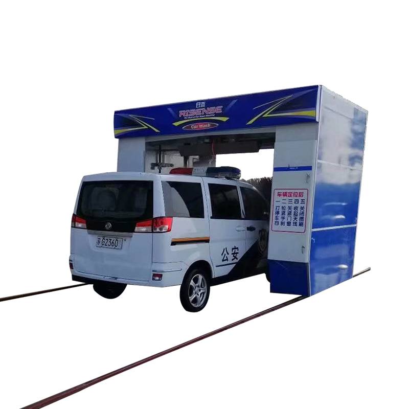 Fully Automatic Computer Rollover Car Washing Service Station Machine