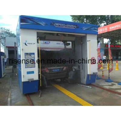 Rollover Hot Galvanized Steel Automated Car Washer