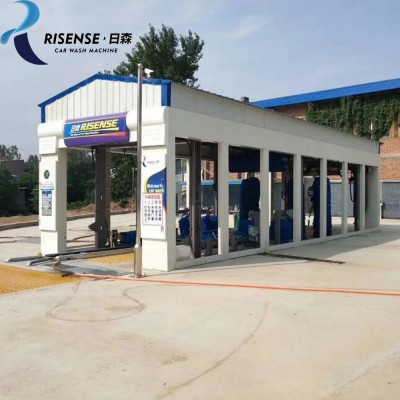 Fully automatic tunnel car wash machine CC-690