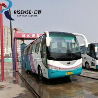 3 brushes bus truck wash equipment China